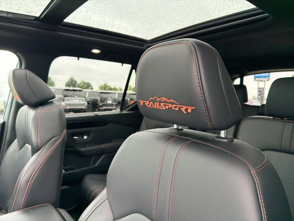 2025 Honda Pilot TrailSport