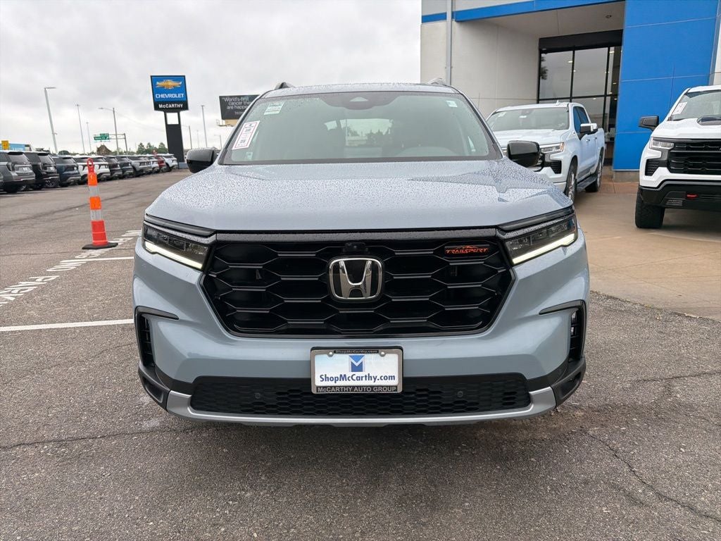 2025 Honda Pilot TrailSport