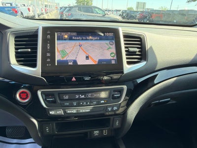 2019 Honda Ridgeline RTL-E