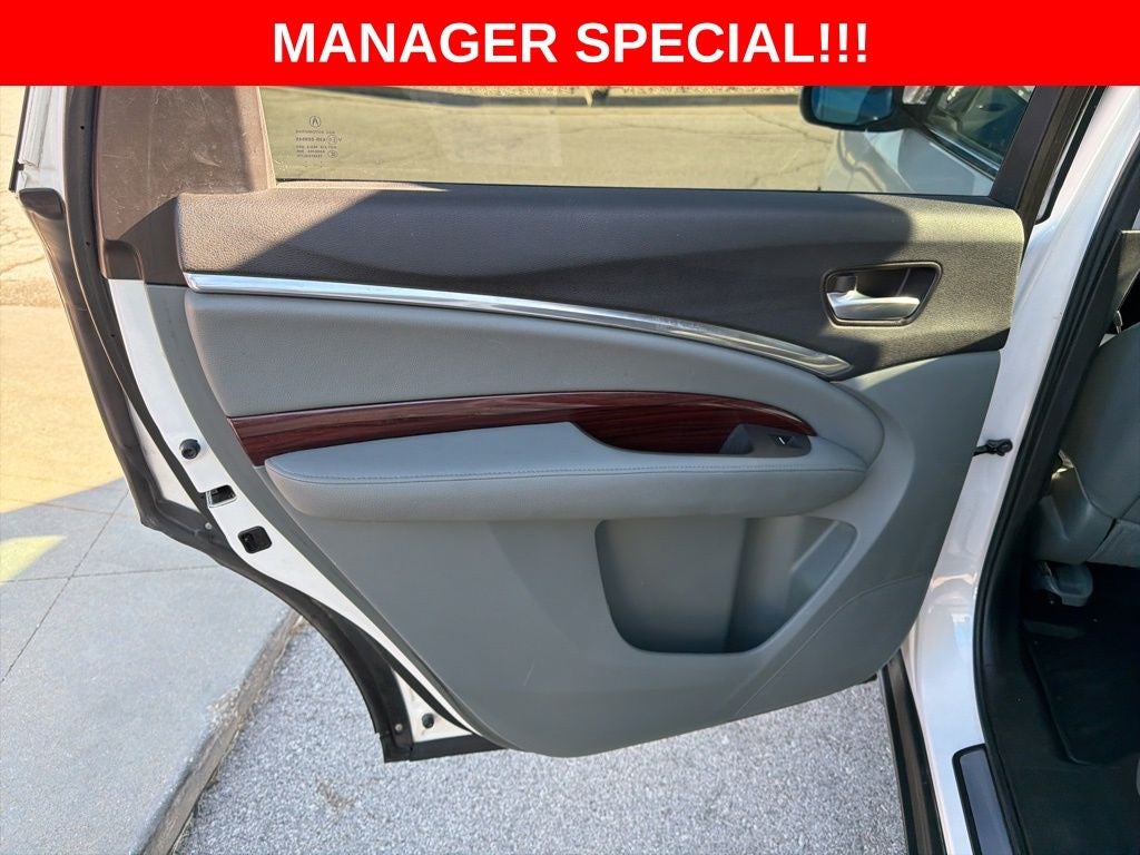 2016 Acura MDX 3.5L