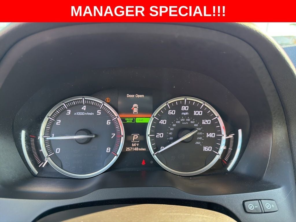 2016 Acura MDX 3.5L