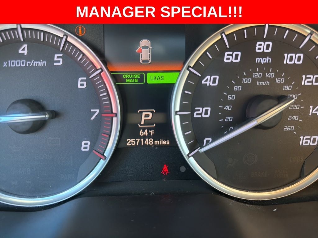2016 Acura MDX 3.5L