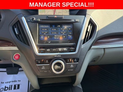 2016 Acura MDX 3.5L