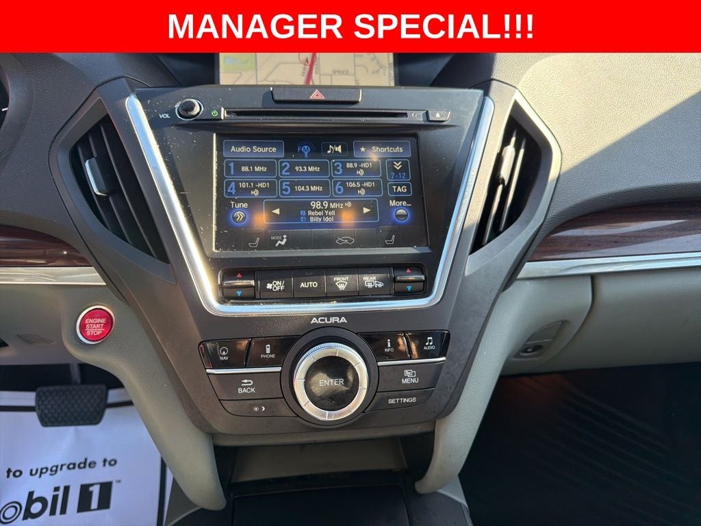 2016 Acura MDX 3.5L