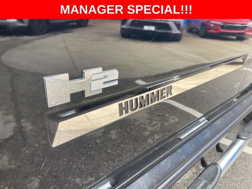 2005 Hummer H2 SUT Base