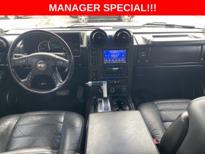2005 Hummer H2 SUT Base