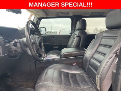 2005 Hummer H2 SUT Base