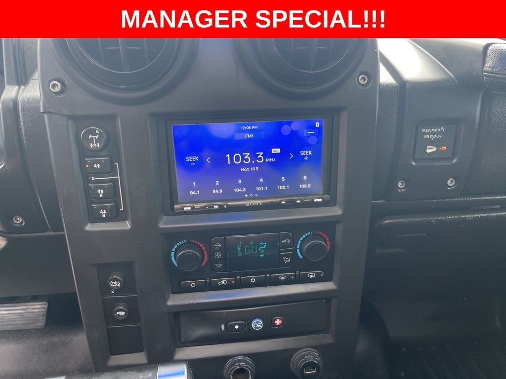 2005 Hummer H2 SUT Base