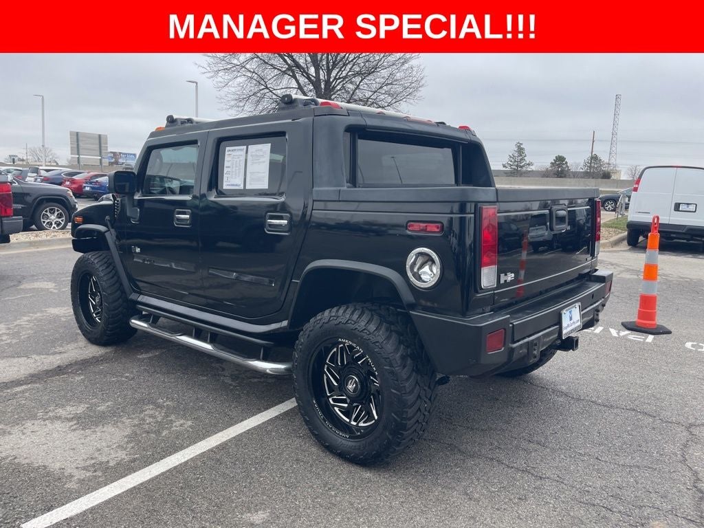 2005 Hummer H2 SUT Base