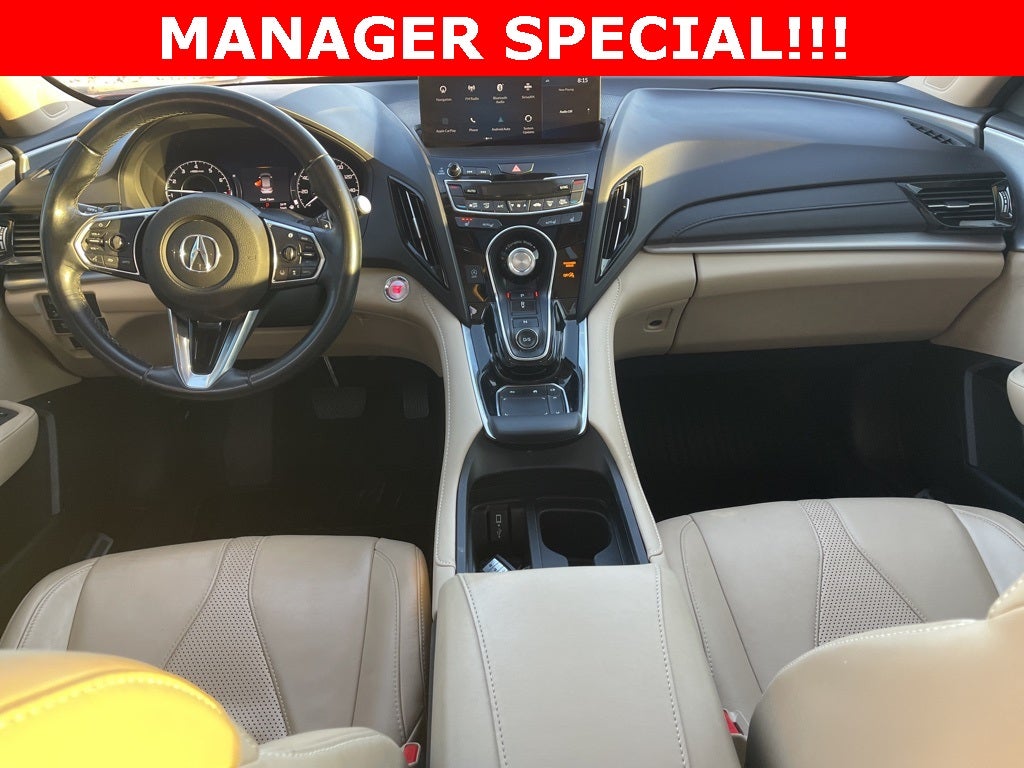 2021 Acura RDX Technology Package SH-AWD