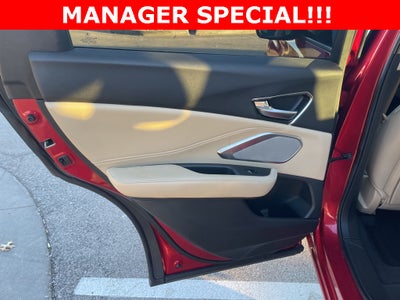 2021 Acura RDX Technology Package SH-AWD