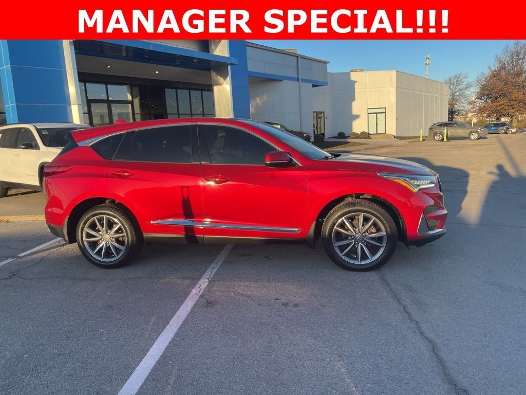 2021 Acura RDX Technology Package SH-AWD