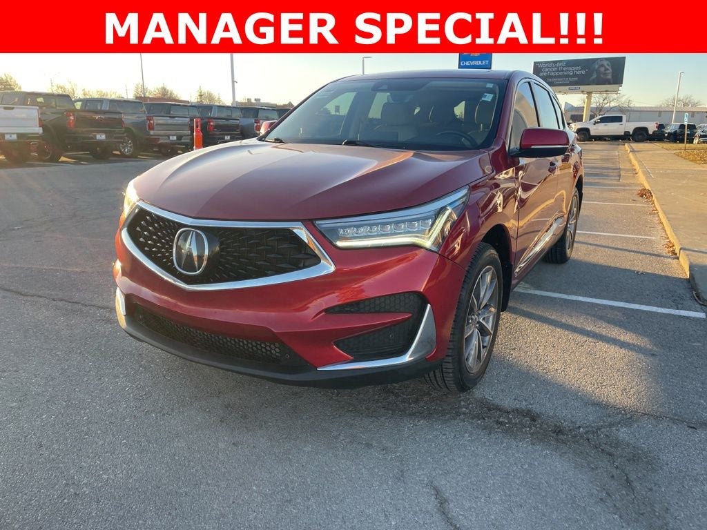 2021 Acura RDX Technology Package SH-AWD