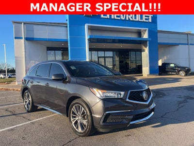 2019 Acura MDX 3.5L Technology Package SH-AWD
