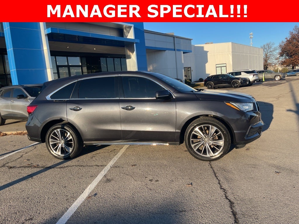 2019 Acura MDX 3.5L Technology Package SH-AWD