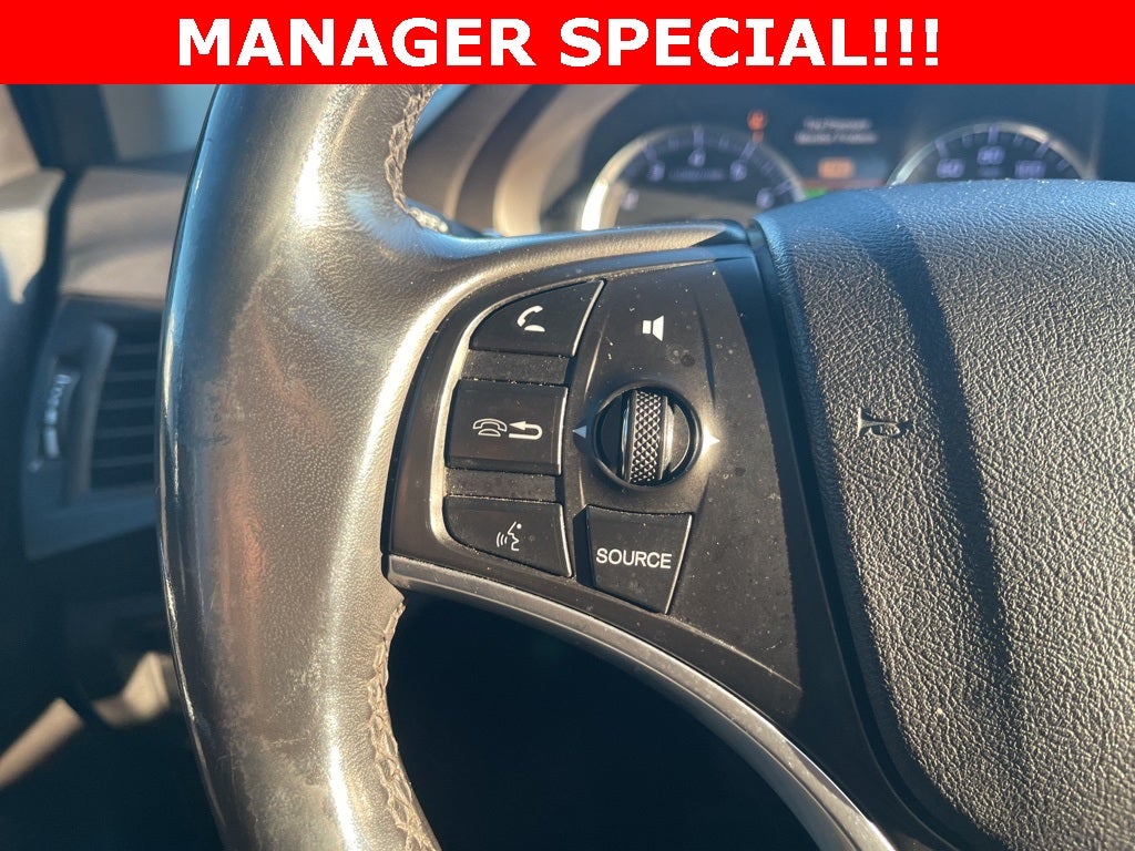 2019 Acura MDX 3.5L Technology Package SH-AWD