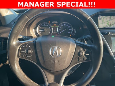 2019 Acura MDX 3.5L Technology Package SH-AWD