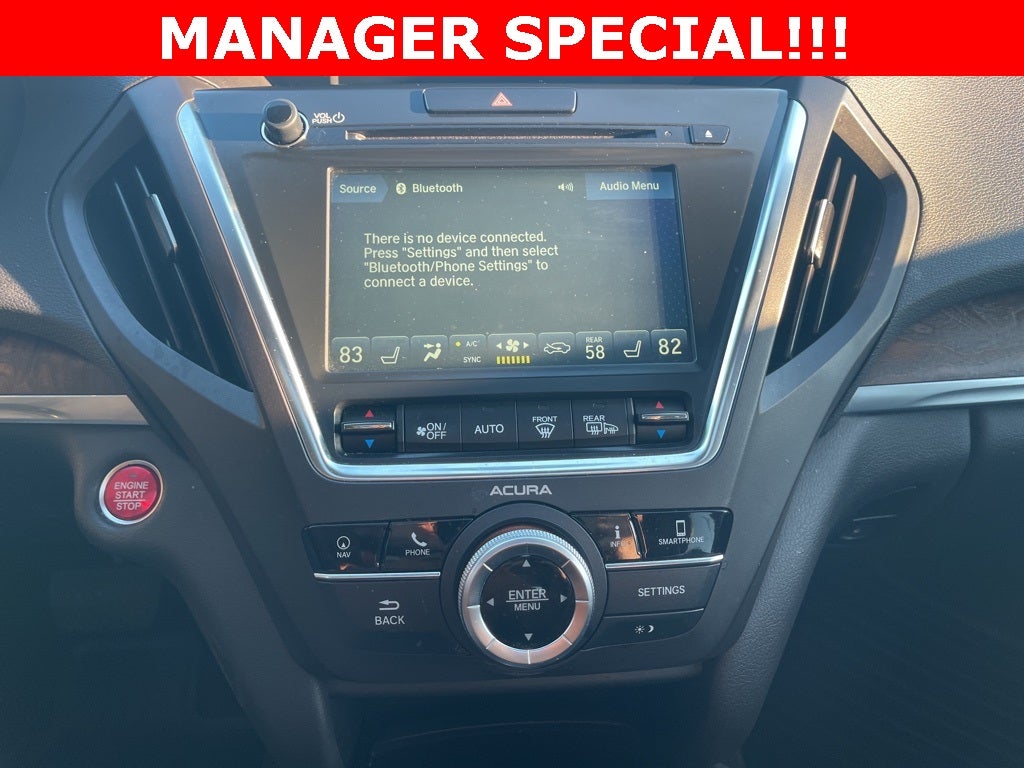 2019 Acura MDX 3.5L Technology Package SH-AWD