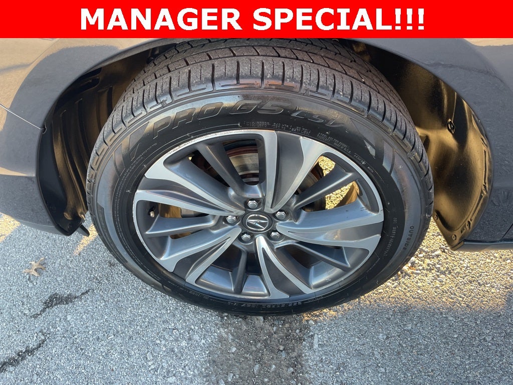 2019 Acura MDX 3.5L Technology Package SH-AWD