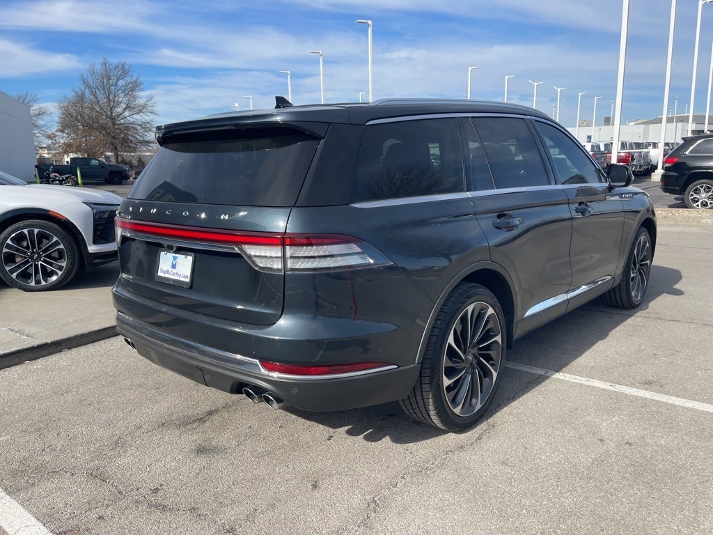 2021 Lincoln Aviator Reserve