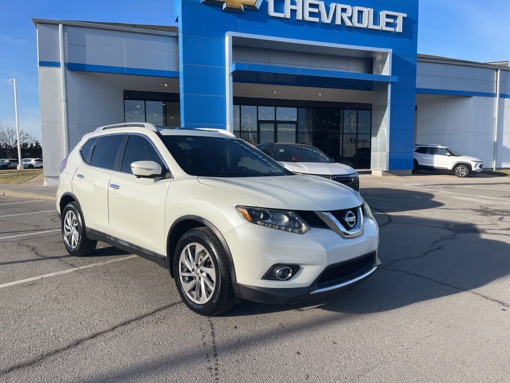 2015 Nissan Rogue SL