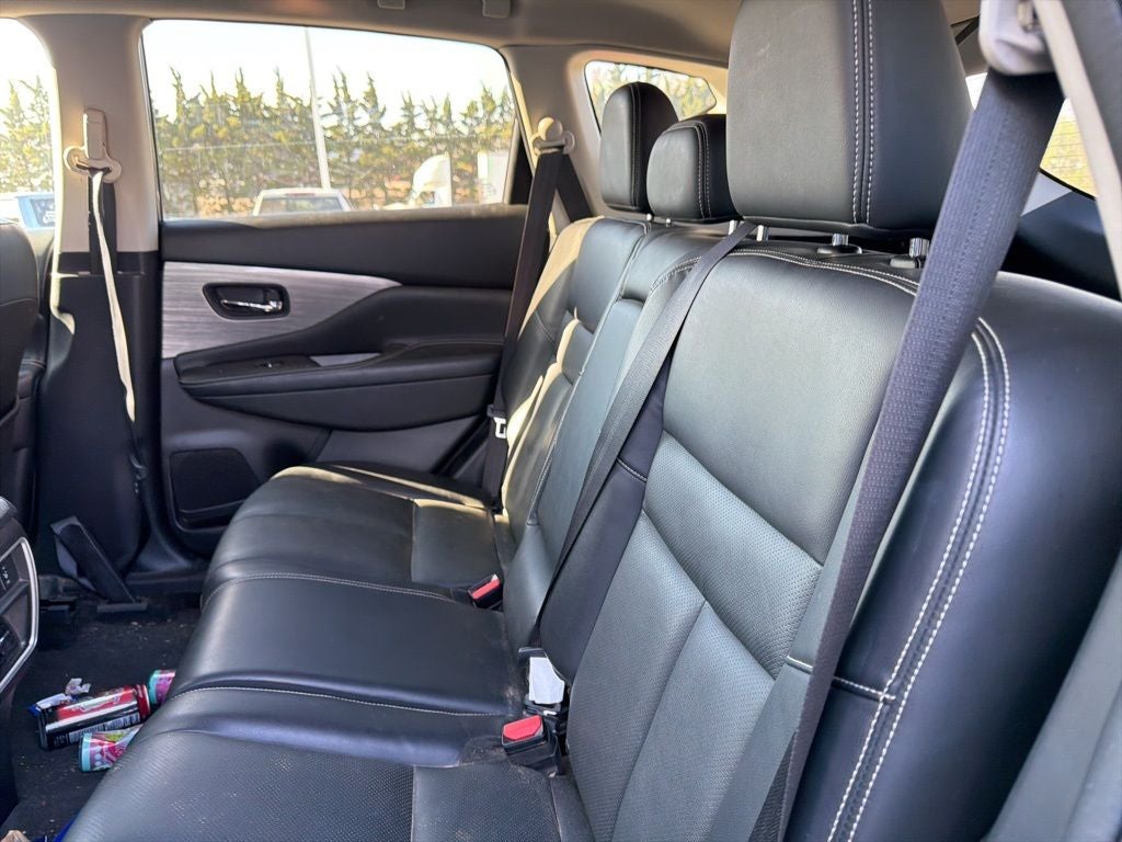 2018 Nissan Murano Platinum