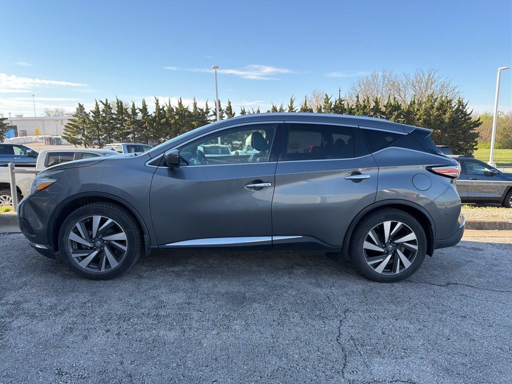 2018 Nissan Murano Platinum