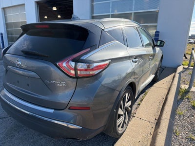 2018 Nissan Murano Platinum