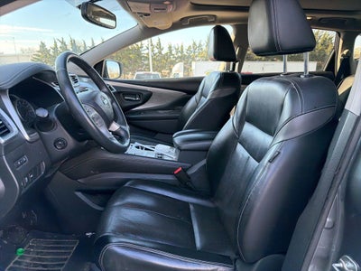 2018 Nissan Murano Platinum