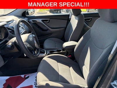 2014 Hyundai ELANTRA SE