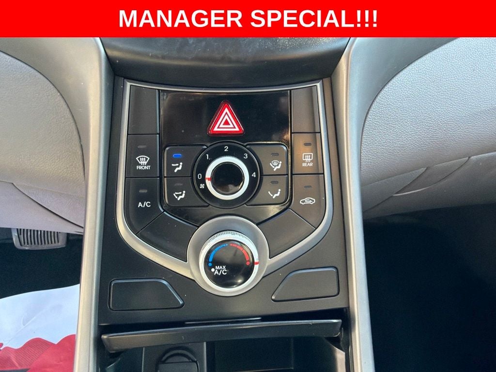 2014 Hyundai ELANTRA SE