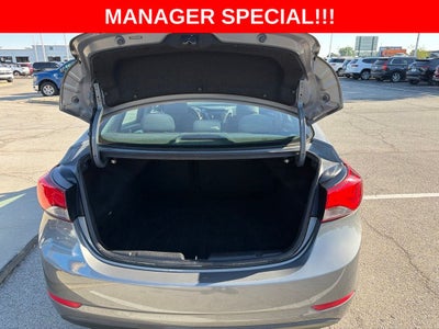 2014 Hyundai ELANTRA SE