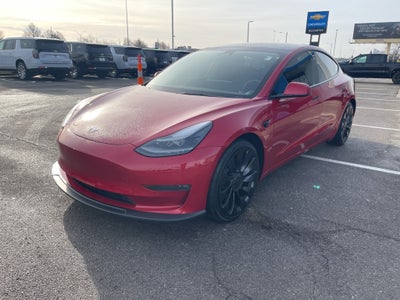 2022 Tesla Model 3 Performance