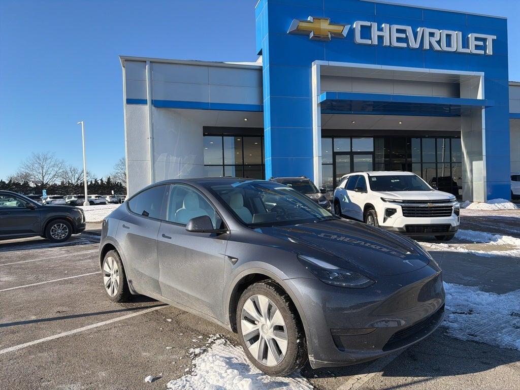 2023 Tesla Model Y Long Range