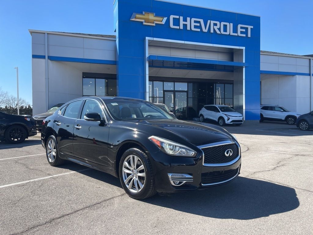 2018 INFINITI Q70 3.7X