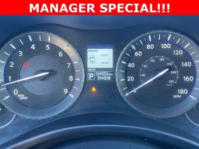 2016 INFINITI Q70L 3.7X