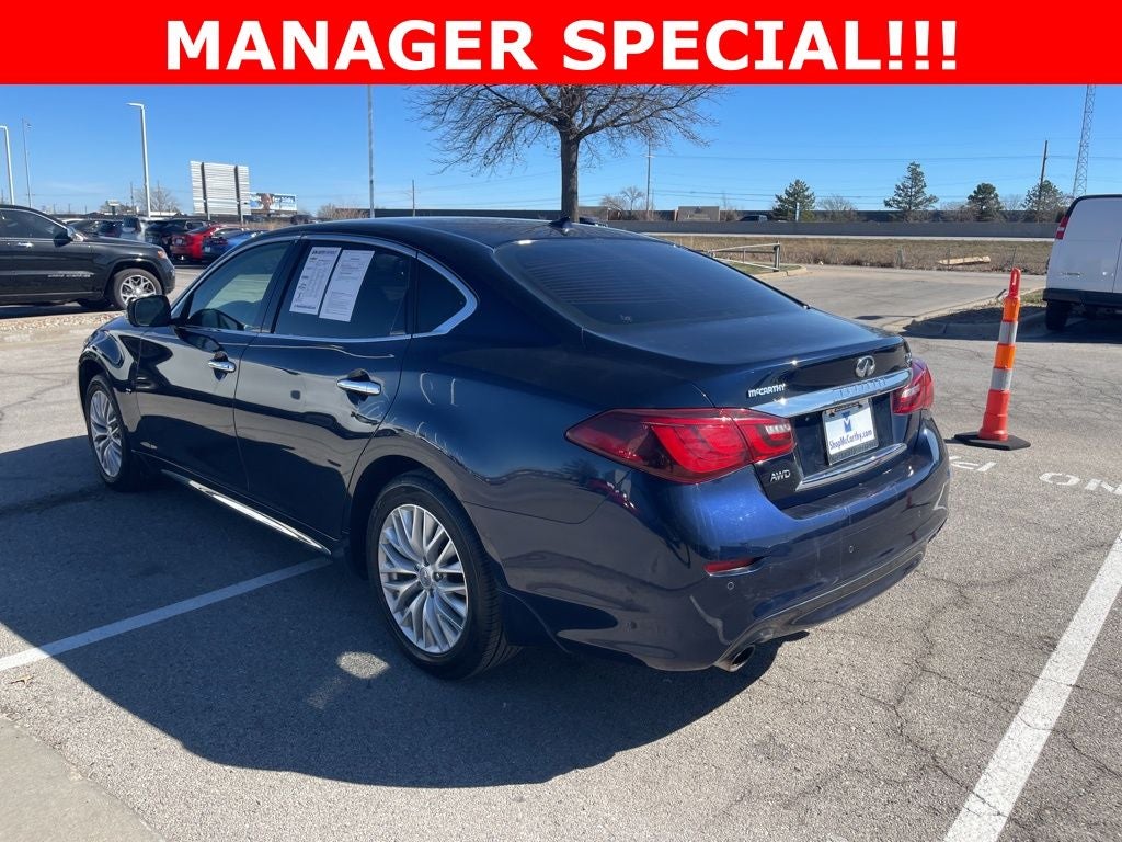 2016 INFINITI Q70L 3.7X