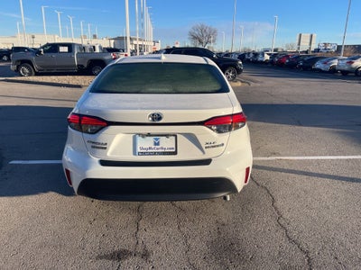 2024 Toyota Corolla Hybrid XLE