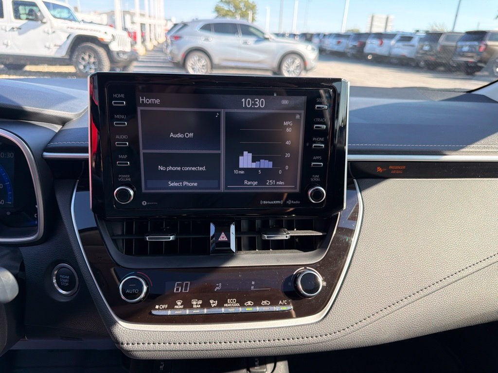 2020 Toyota Corolla XLE