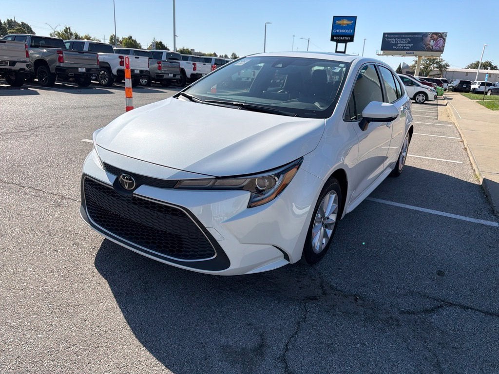 2020 Toyota Corolla XLE