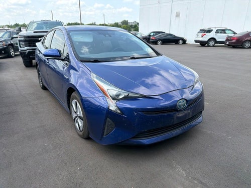 2017 Toyota Prius Three