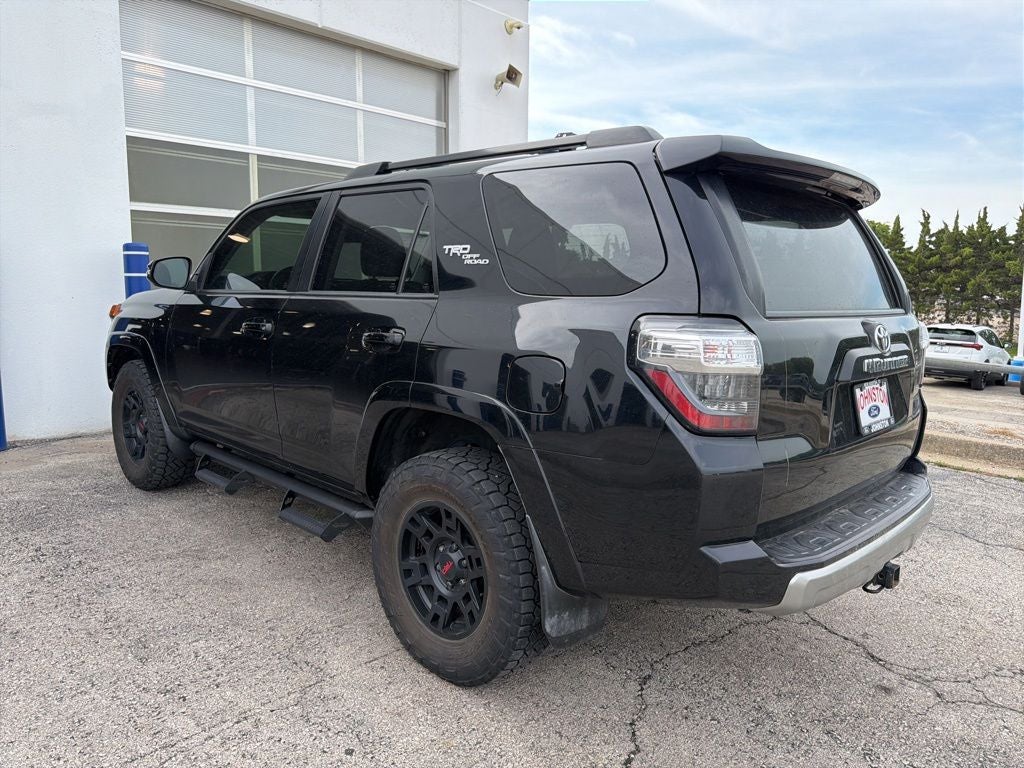 2020 Toyota 4Runner TRD Off-Road Premium