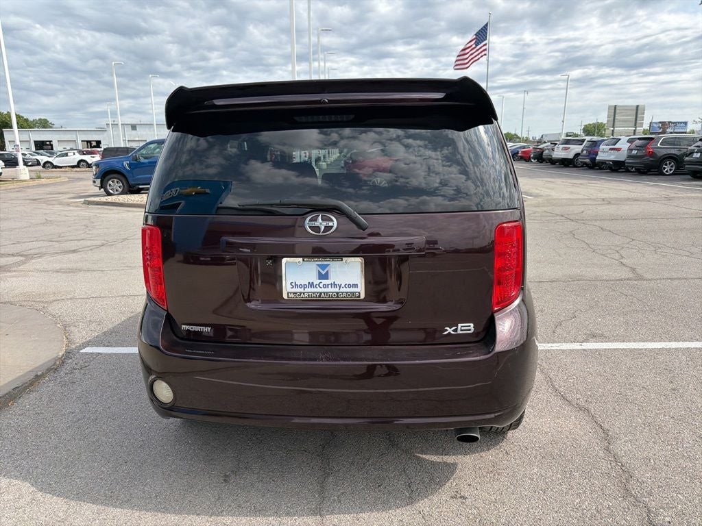 2008 Scion xB Base