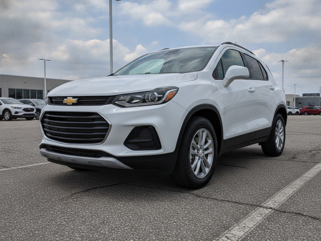 2026 Chevrolet Trax 2RS