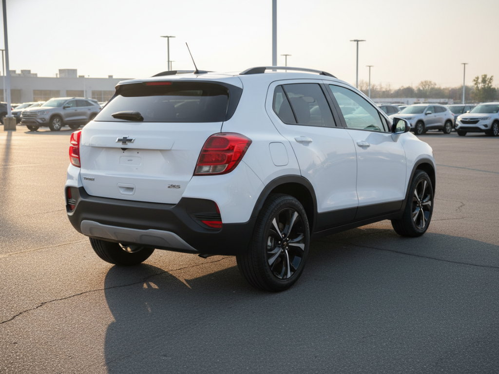 2026 Chevrolet Trax 2RS
