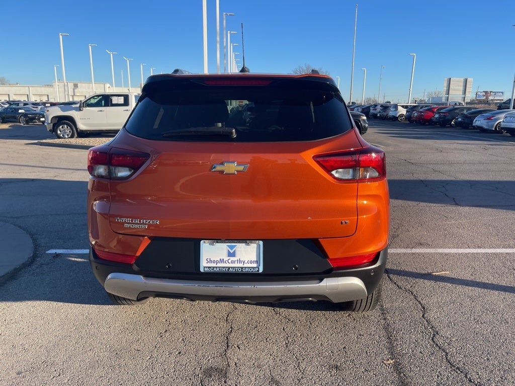 2022 Chevrolet TrailBlazer LT