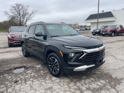 2025 Chevrolet TrailBlazer LT