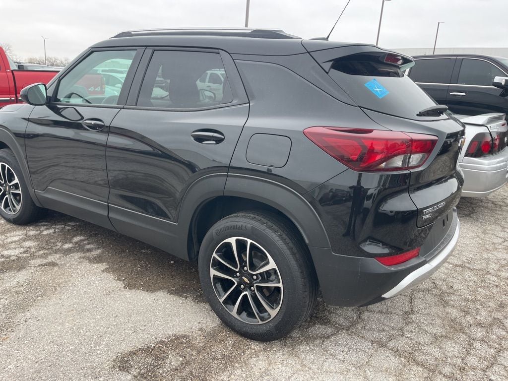 2025 Chevrolet TrailBlazer LT