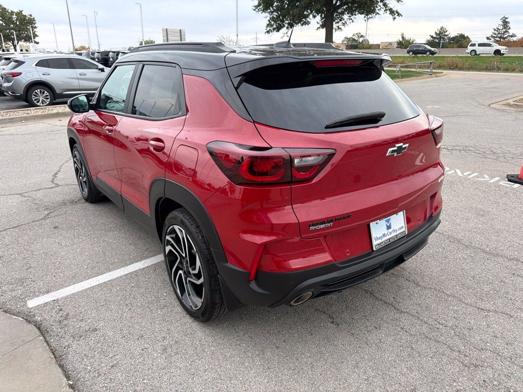 2026 Chevrolet TrailBlazer RS