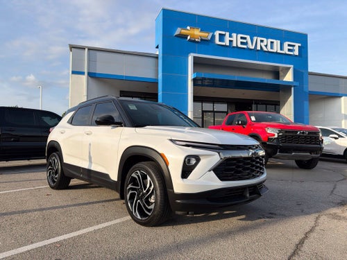 2026 Chevrolet TrailBlazer RS